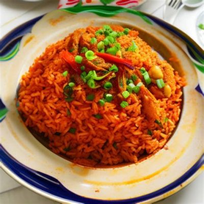 Jollof Rice: An Exploration of Culinary Heritage and Aromatic Fusion